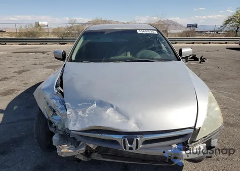 2007 Honda Accord Lx z USA, uszkodzony, nr VIN 1HGCM56437A045545